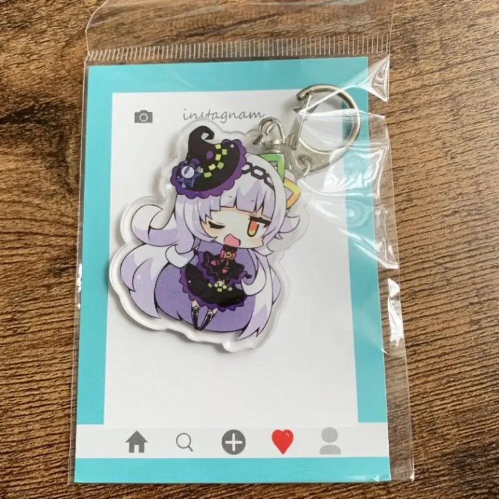 New murasaki shion keychain
